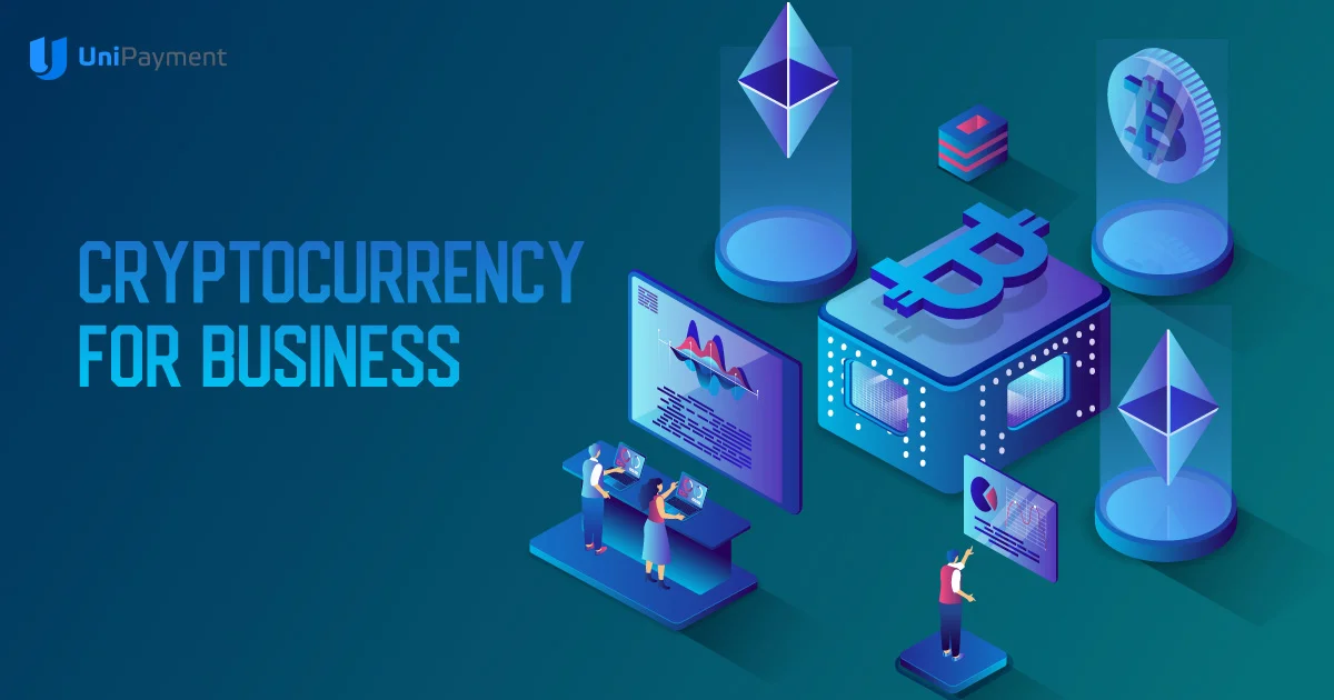  Cryptocurrency สำหรับธุรกิจ 