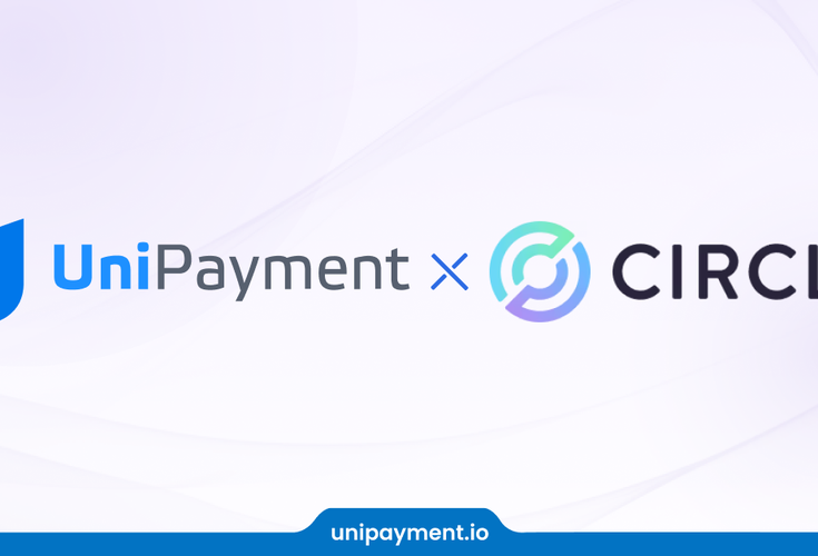 UniPayment × Circle Mint launch — compliant, instant 1:1 mint & redeem for USDC and EURC, no middlemen