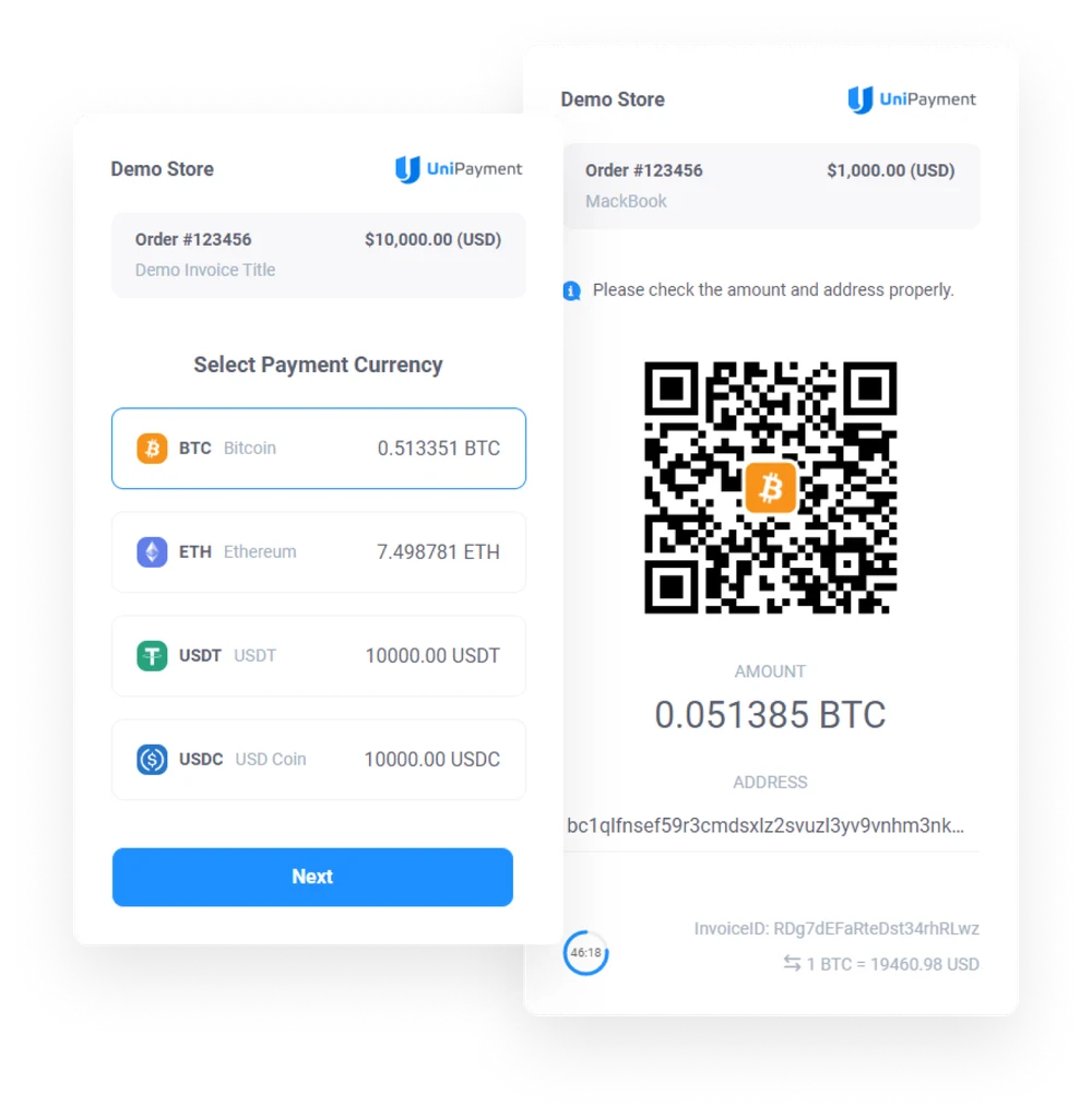 USDT Payment Gateway