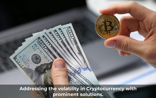 How to solve a volatility problem in crypto payments ( IMAGE 1 )