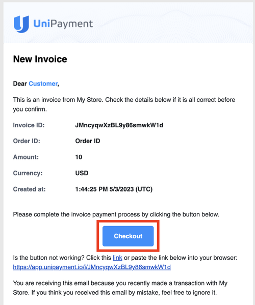 INVOICE PAY 1