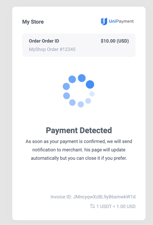 INVOICE PAY 7