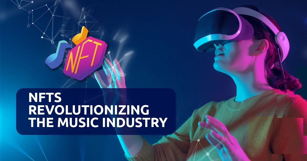  NFTs âm nhạc đang cách mạng hóa ngành công nghiệp âm nhạc như thế nào 