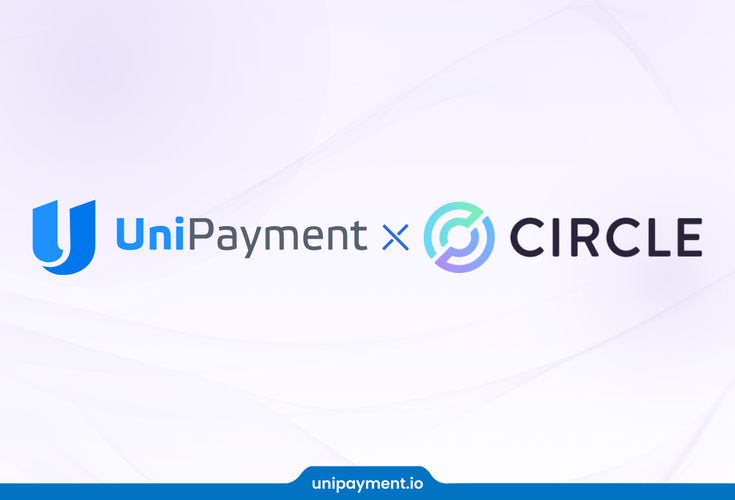 UniPayment × Circle Mint launch — compliant, instant 1:1 mint & redeem for USDC and EURC, no middlemen