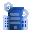 Secure, compliant management of crypto and fiat payments for financial services.