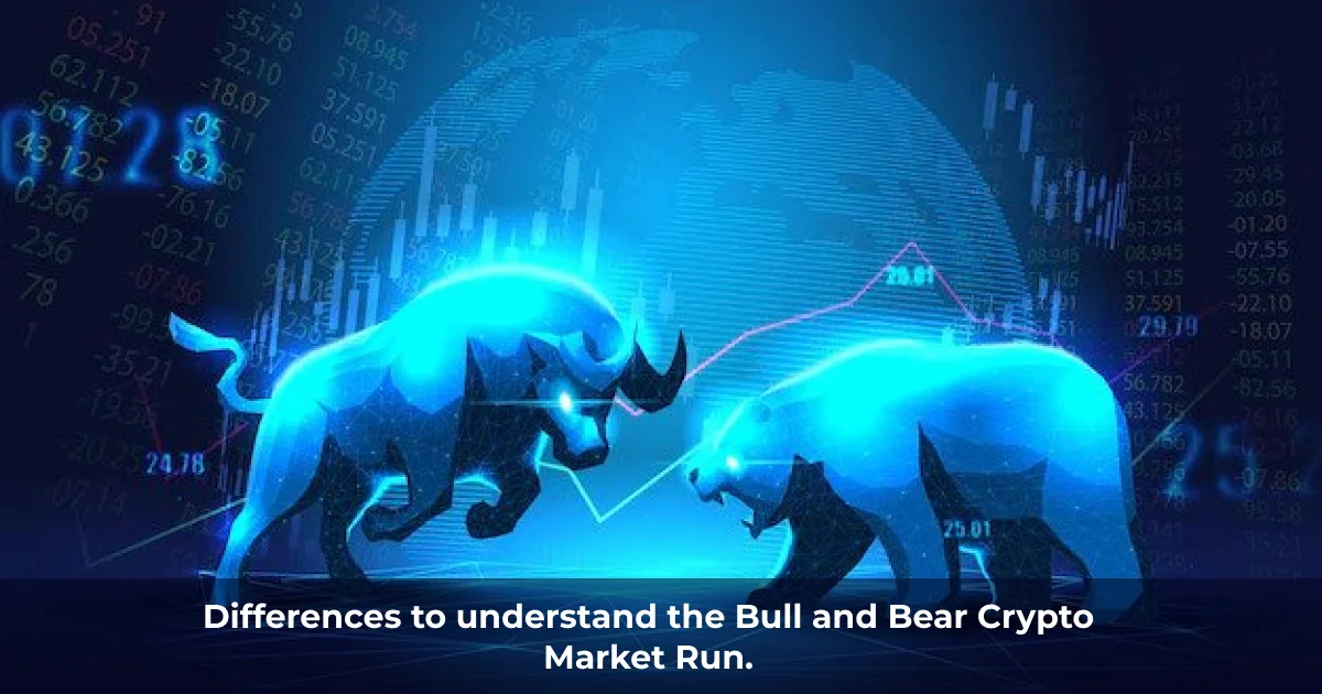  クマとブルの暗号市場の違い 