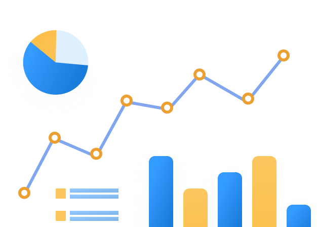 Financial reporting dashboard for transaction analytics.