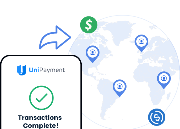 Global payout system for trader withdrawals and affiliate commissions.